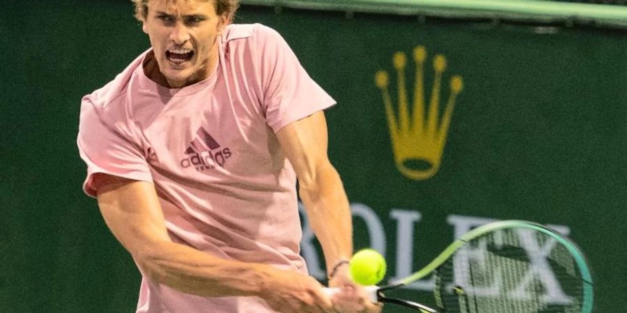 Alexander Zverev galt lange als grosser Kritiker des Davis Cups. Foto: Maximilian Haupt/dpa