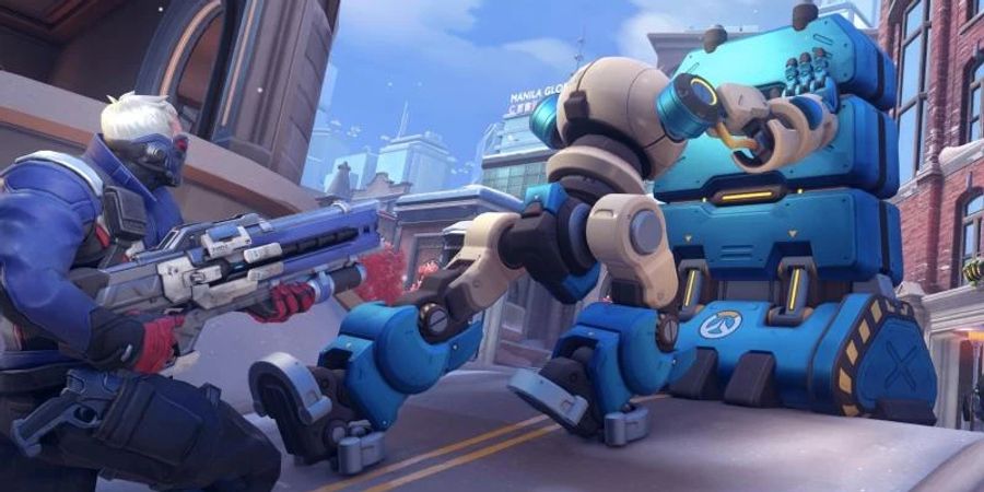 In Overwatch 2 soll es auch den neuen Multiplayer-Spielmodus «Push» geben. Foto: Activision Blizzard/dpa