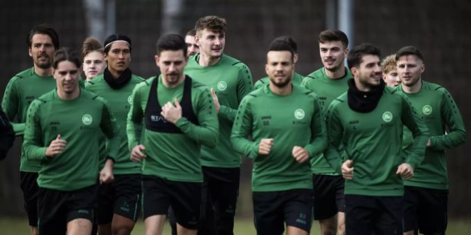 Fällt mit dem Fc St.Gallen der nächste Super-Ligist gegen Yverdon? FC St.Gallen 1879