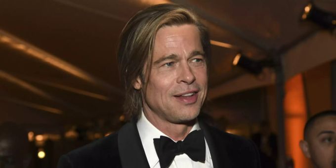 Brad Pitt an den Oscars 2020. brad pitt