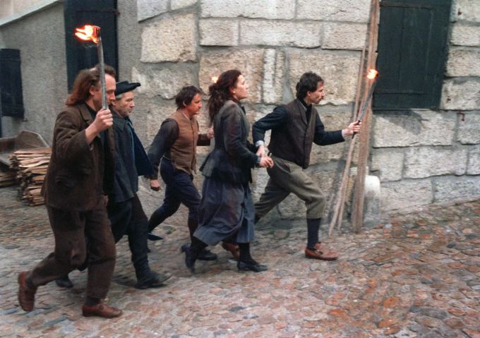 Ein Ausschnitt aus dem Schweizer Film «Anna Göldin» Hexenverfolgung