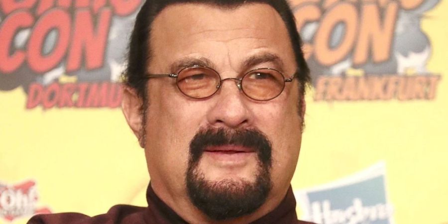 Steven Seagal feiert am 10. April seinen 70 Geburtstag.