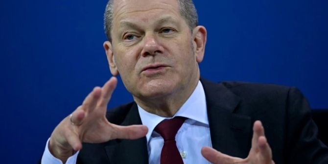 Olaf Scholz Ukraine-Krieg