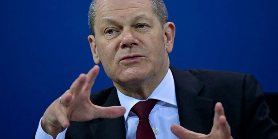 Olaf Scholz Ukraine-Krieg selenski