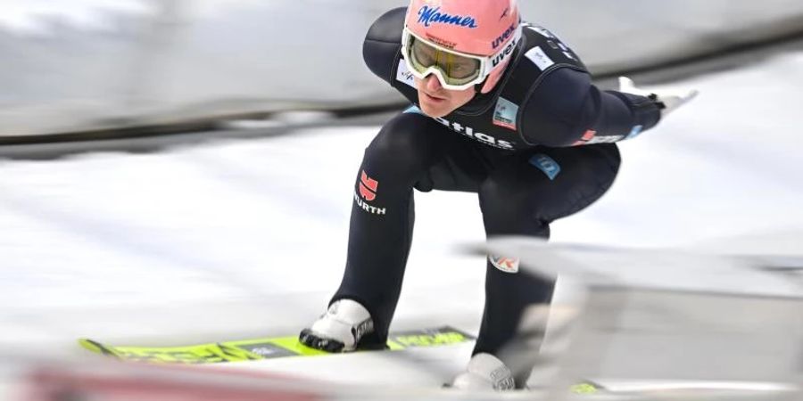 Kehrt nach der Olympia-Pause in den Weltcup zurück: Severin Freund. Foto: Arne Dedert/dpa