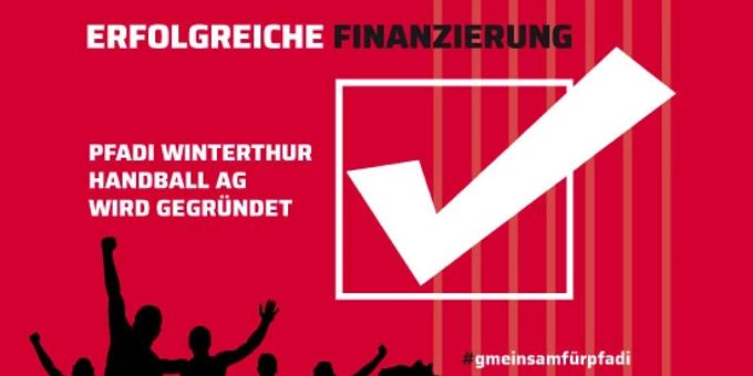 Die Pfadi Winterthur Handball AG Pfadi AG_Aktie_HP_Beitrags