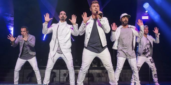 Backstreet Boys - «Making of the DNA Tour 2022» auch in der Schweiz