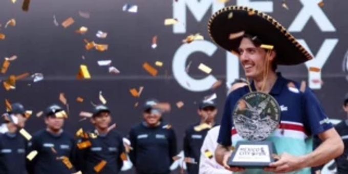 Marc-Andrea Hüsler gewinnt in Mexiko seinen vierten Titel auf der Challenger-Tour. Marc-Andrea Hüsler Challenger-Tour