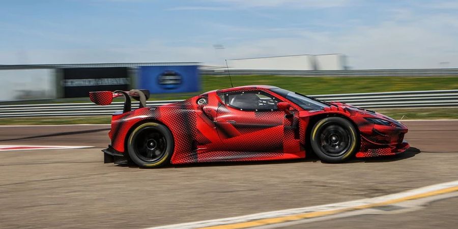 Ferrari 296 GT3