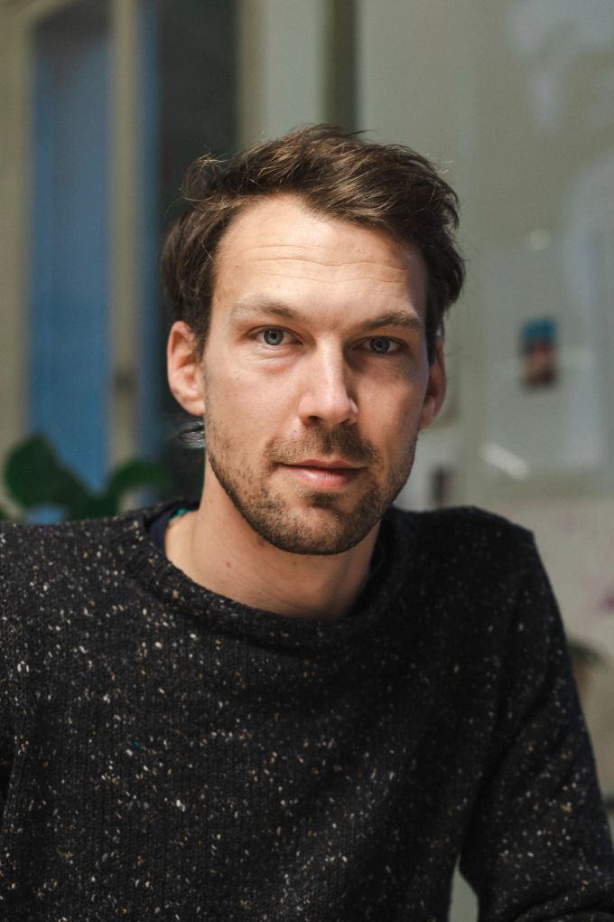 Der Berner Jerôme Rütsche hat den Prototypen von mySaess designt. Designer Jerôme Rütsche.
