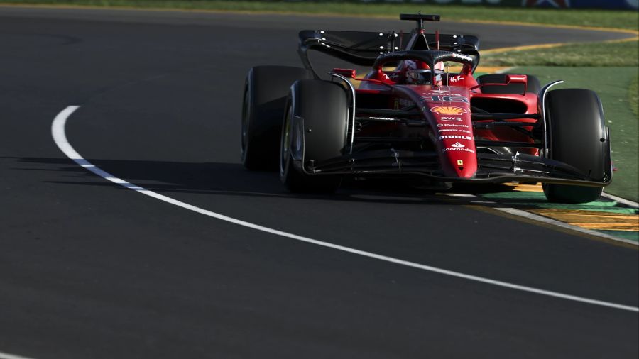 Charles Leclerc Ferrari