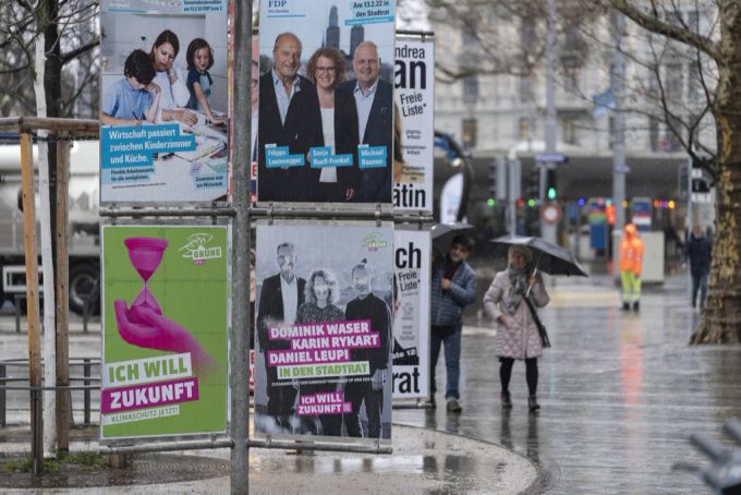 In der Stadt Zürich stehen Wahlen an: Der Stadtrat wird am 13. Februar 2022 neu gewählt. Stadtrat Zürich Wahlen