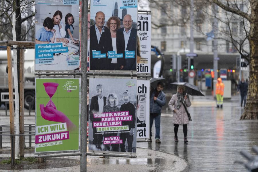 Stadtrat Zürich Wahlen