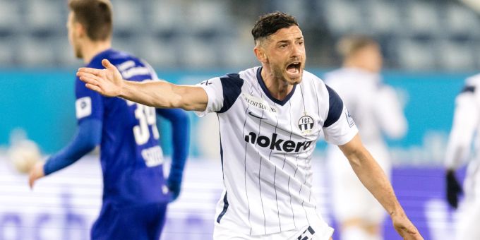 Leitwolf Blerim Dzemaili führt den FC Zürich zum Sieg beim FCL. FC Zürich