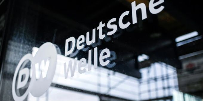 Deutsche Welle-Logo Deutsche Welle-Logo