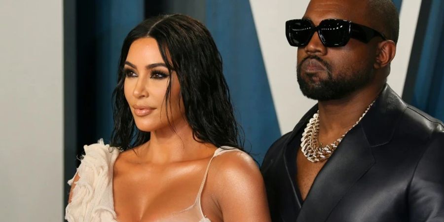 Kim Kardashian und Kanye West 2020