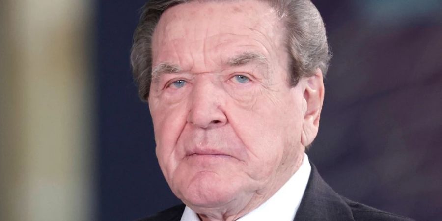 Gerhard Schröder teile nicht mehr «die Werte und Ziele» Hannovers.