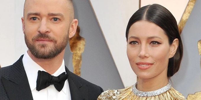Jessica Biel gratuliert Ehemann Justin Timberlake zum 41. Geburtstag. Jessica Biel gratuliert Ehemann Justin Timberlake zum 41. Geburtstag.