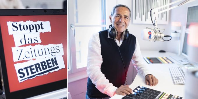Wegen Monopolen - Roger Schawinski sagt Nein zum neuen Mediengesetz