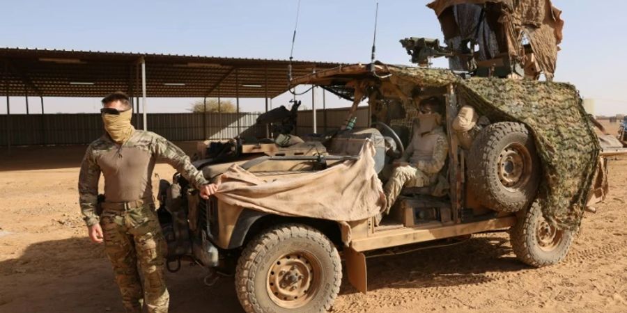 Französische Soldaten in Mali