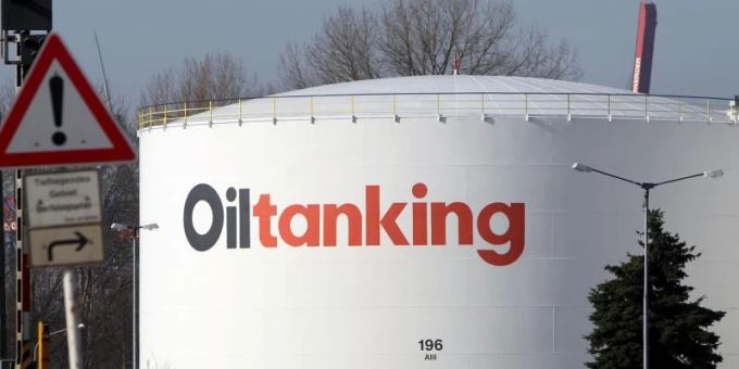 Ein Öltank der Firma Oiltanking in Hamburg. Foto: picture alliance / dpa Ein Öltank der Firma Oiltanking in Hamburg. Foto: picture alliance / dpa