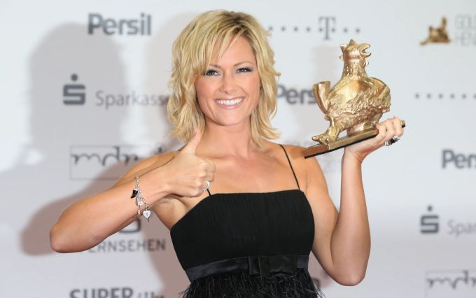 Helene, bist du es? So sah die Fischer im Jahr 2012 aus. Helene Fischer