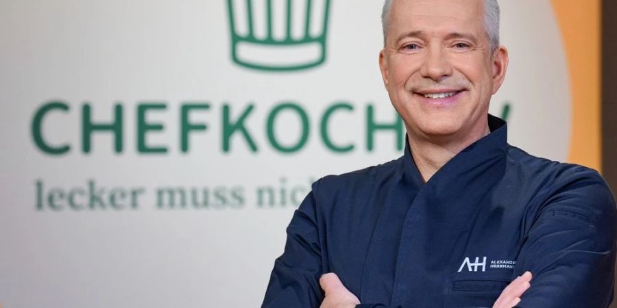 Alexander Herrmann wird Chefkoch im TV.