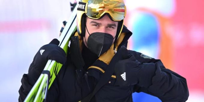 Bei den Winterspielen in Peking ist auch seine Schwester dabei. Für Johannes Rydzek «ganz Besonderes». Foto: Hendrik Schmidt/dpa Bei den Winterspielen in Peking ist auch seine Schwester dabei. Für Johannes Rydzek «ganz Besonderes». Foto: Hendrik Schmidt/dpa