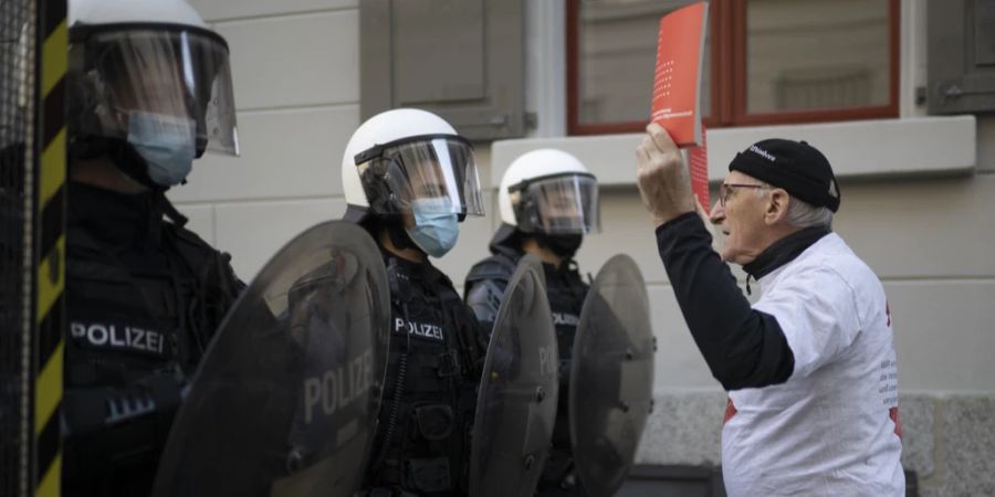 St. Gallen Demo