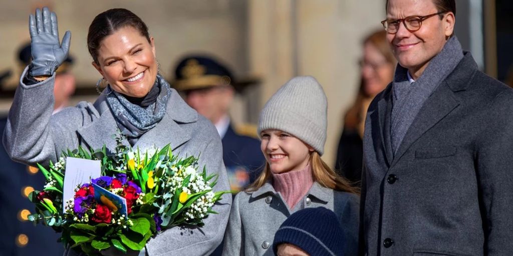 Mit Familie In Stockholm: Kronprinzessin Victoria Feiert Namenstag