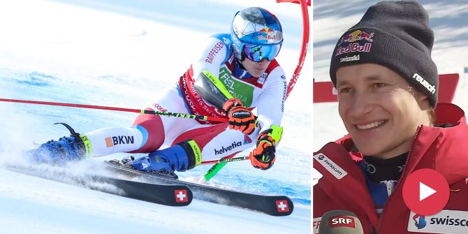 Marco Odermatt Riesenslalom Kristall