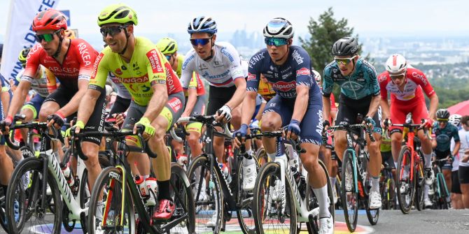 Radrennen Eschborn - Frankfurt