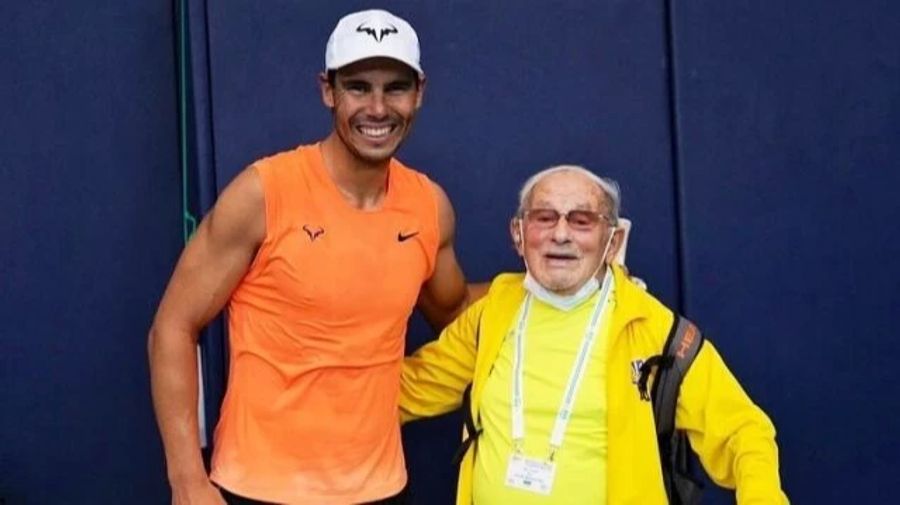 Letzten Oktober traf sich Stanislawski mit Rafael Nadal. Der nächste auf seiner Liste ist Roger Federer.