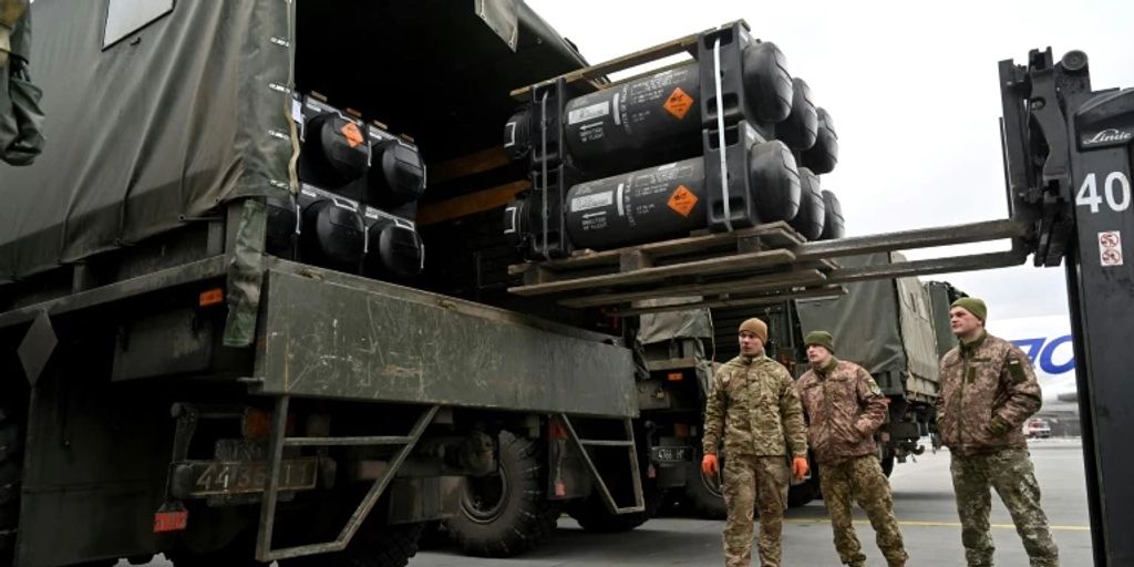 US announces 0m more military aid to Ukraine