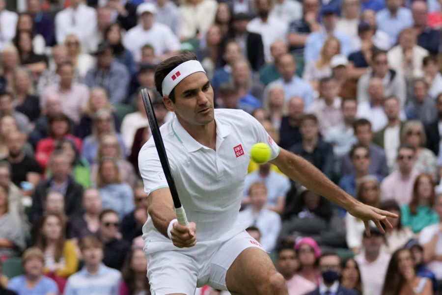 Letztmals war der Baselbieter am Wimbledon im letzten Sommer im Einsatz.