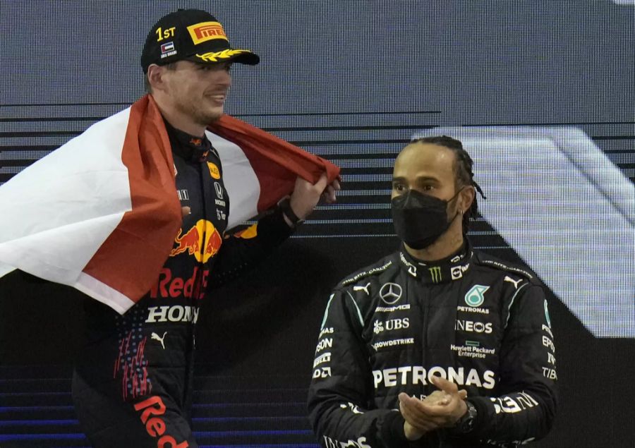 Lewis Hamilton Max Verstappen