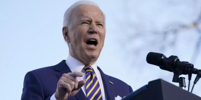 US-Präsident Joe Biden hat die Erstürmung des US-Kapitols als «versuchten Putsch» bezeichnet. Foto: Patrick Semansky/AP/dpa US-Präsident Joe Biden hat die Erstürmung des US-Kapitols als «versuchten Putsch» bezeichnet. Foto: Patrick Semansky/AP/dpa