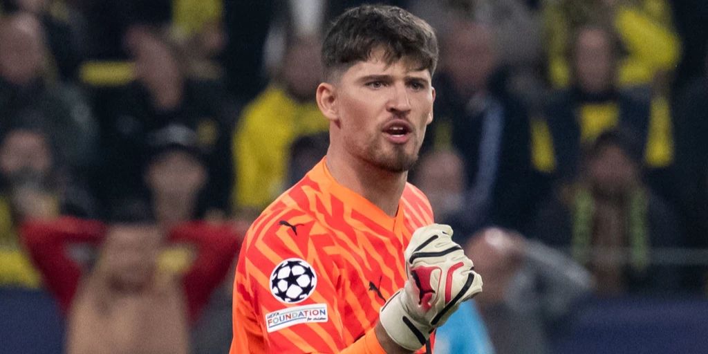 BVB-Chef: «Gregor Kobel Ist Der Beste Goalie In Deutschland»