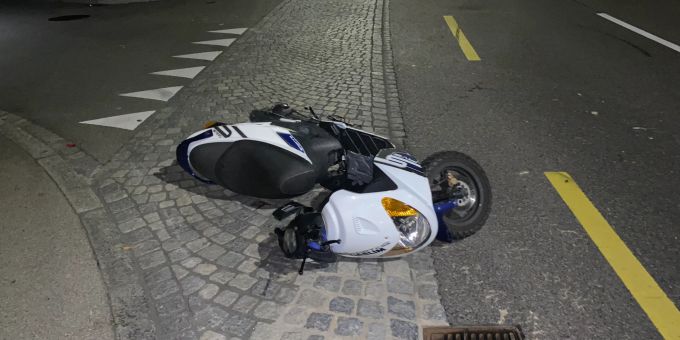 Weinfelden TG: Während Flucht gestürzt. Weinfelden TG