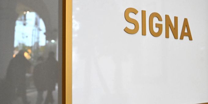 Das Logo von Signa. (Symbolbild) Signa