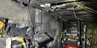 Neu St. Johann SG - Seniorin (71) nach Brand im Spital