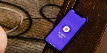 audioaufnahme kindsübergabe