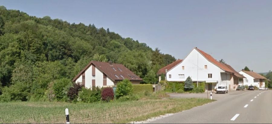 Viele Grundstücke in Mettau AG liegen direkt am Waldrand.