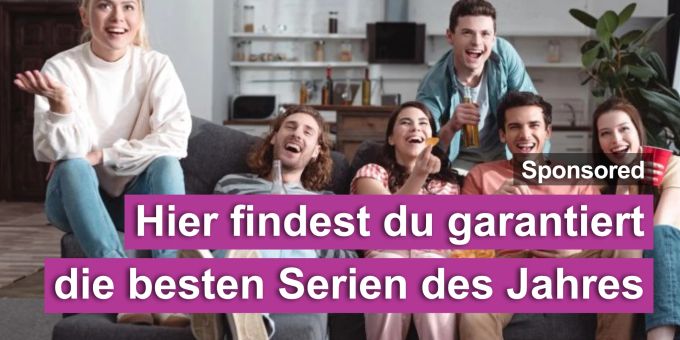 Sponsored - blue SuperMax: Hier findest du die besten Serien des Jahres
