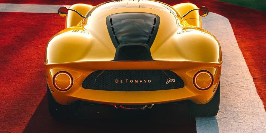 De Tomaso P72