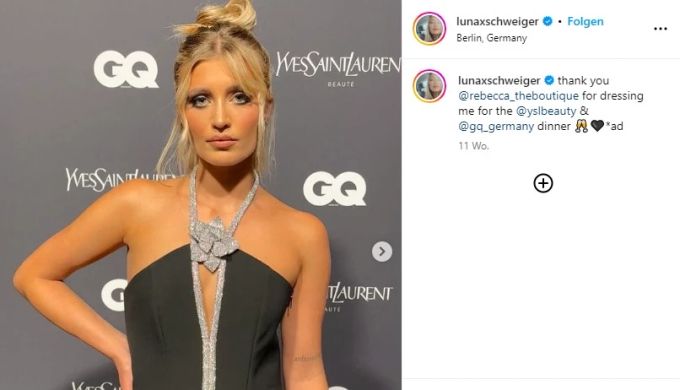 Die Tochter von Til Schweiger ist unter anderem als Schauspielerin und Model aktiv. Til Schweiger Tochter Luna