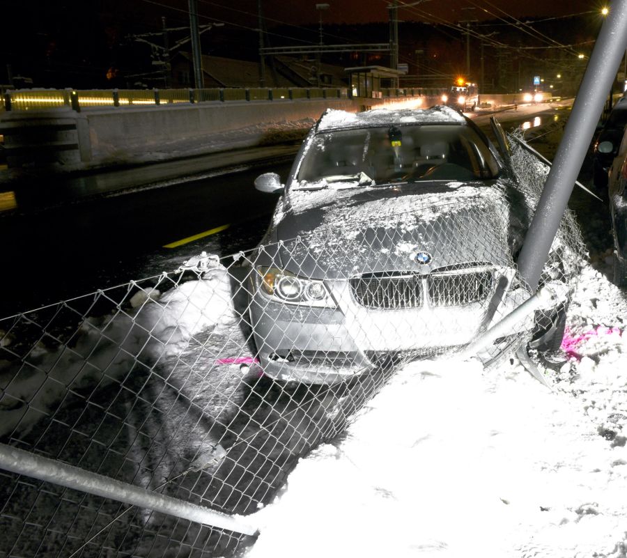 Unfall in Luzern