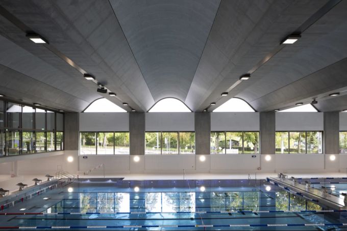 Schwimmhalle Neufeld Bern