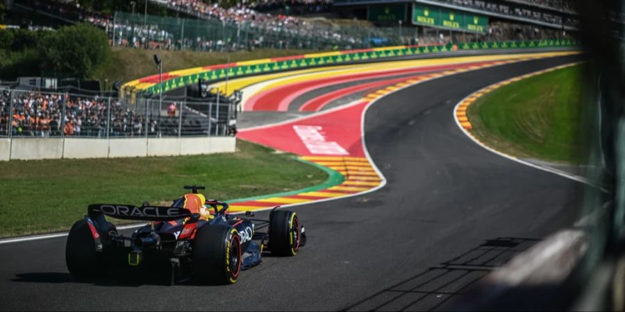 Belgien Formel 1 Spa-Francorchamps