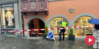 Schmuck erbeutet - Mann überfällt Zürcher Laden mit Pfefferspray